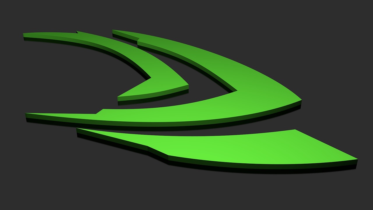 High definition Nvidia logo. Photo credit: Mizter_x94.