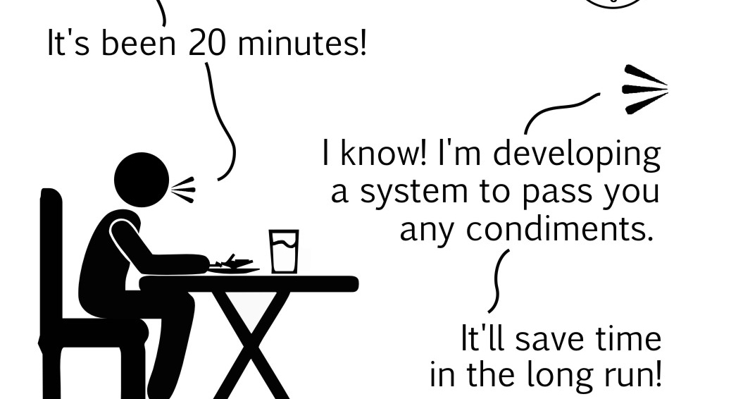 Minimum viable technology (MVT) :  move fast and keep shipping at your startup