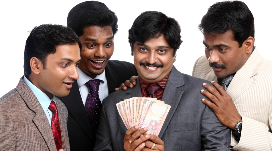 rupee,  indian rupee, indian business, men, happy, money