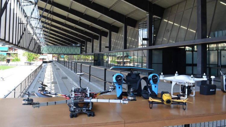 Reimagine Drone headquarters in Barcelona. Photo credit: Reimagine Drone.