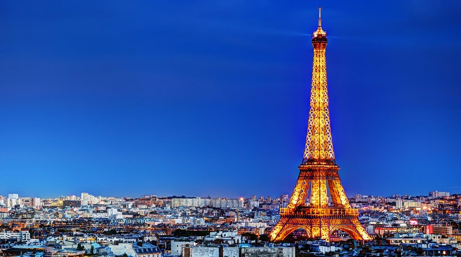 The Eiffel Tower in Paris. Photo credit: Niserin/123RF.