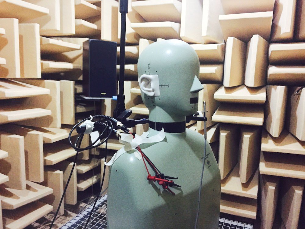 Inside FIIL's anechoic chamber at its R&D center. Photo credit: Tech in Asia.