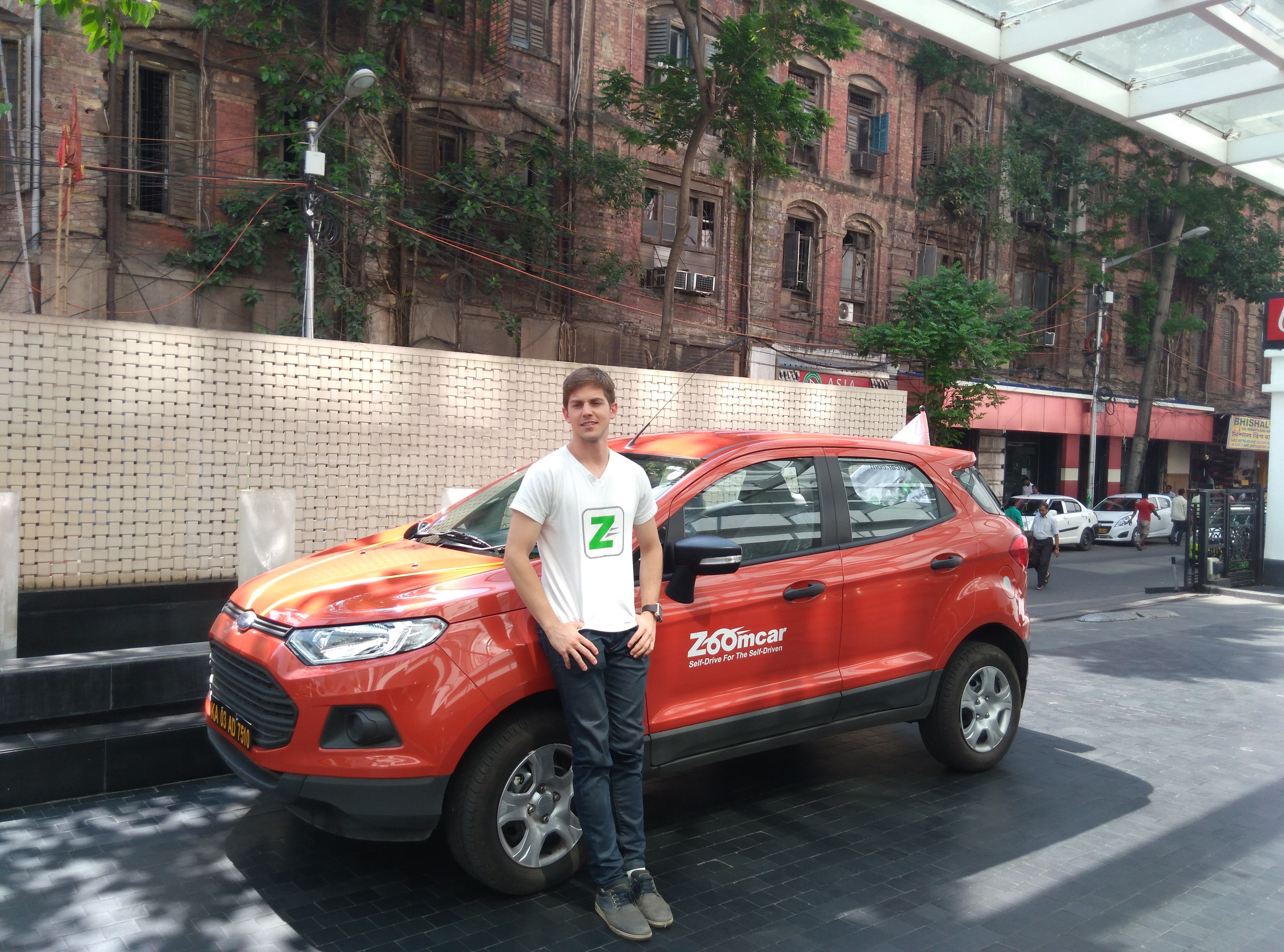 zoomcar, greg moran