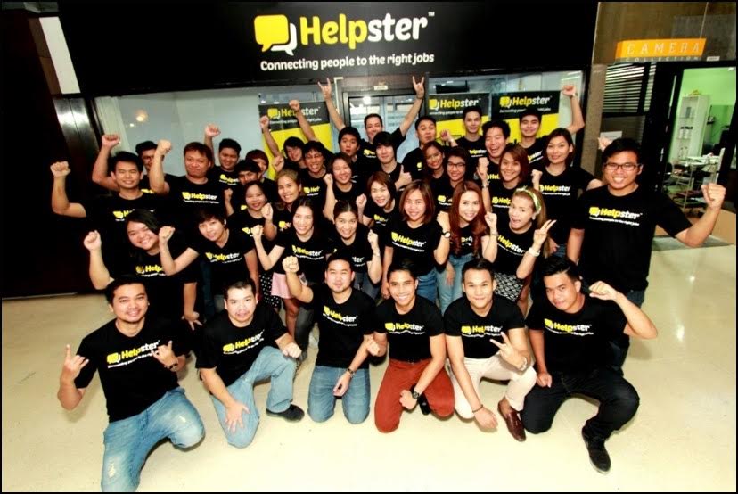 Helpster team. Photo credit: Helpster.