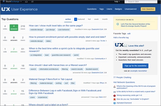 Top 12 communities for UX/UI designers and developers