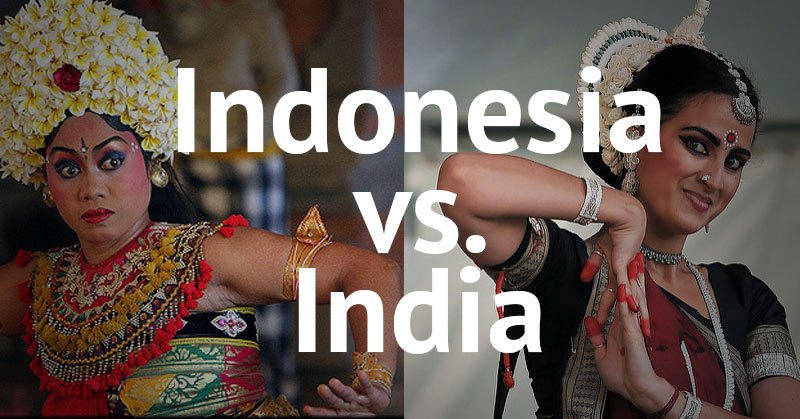 India and Indonesia.