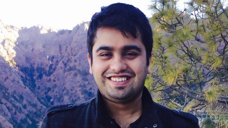 Prakhar Khanduja, co-founder of Pulse. Photo credit: Pulse.