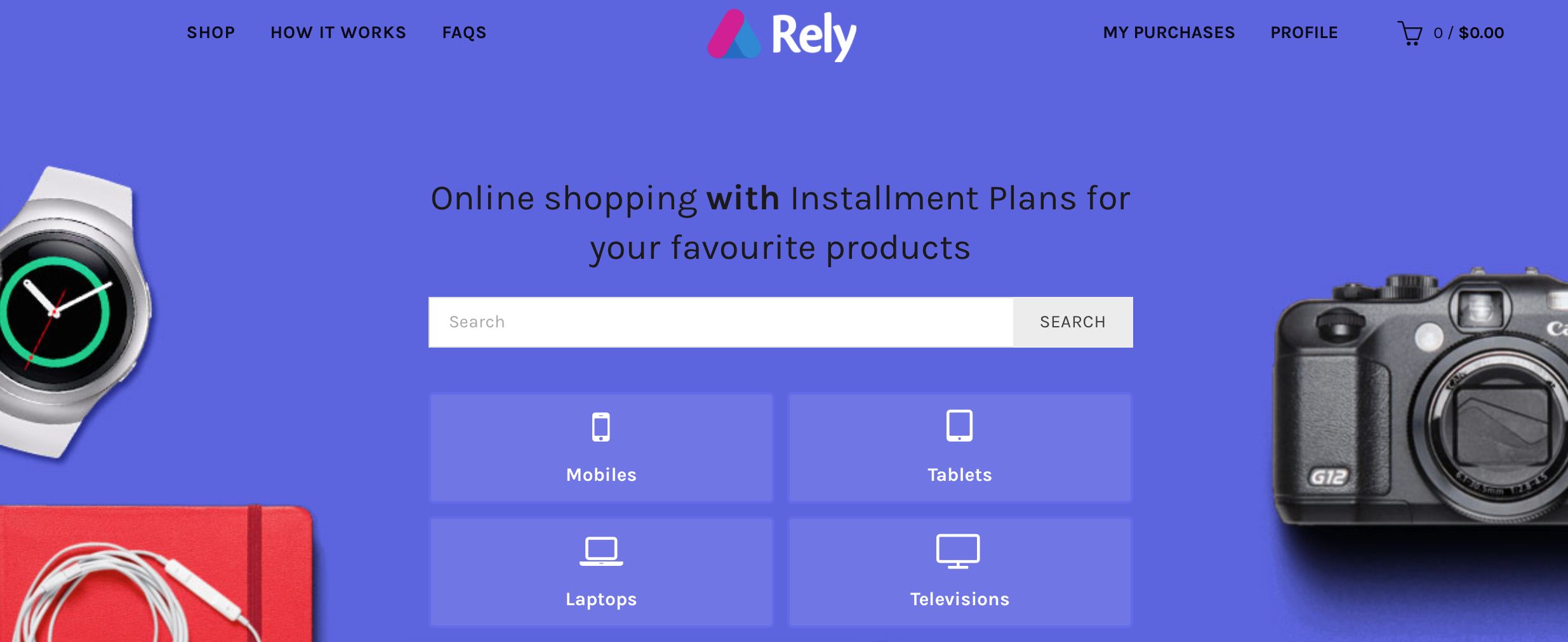 Rely bridges loan platforms and e-commerce together, in what Abbas says is the first of its kind in Singapore.