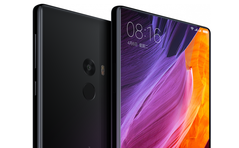 Mi Mix phone