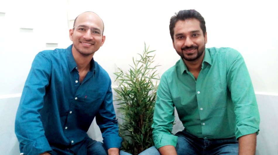 Abhilash Pandey and Sandeep Singh, co-founders of InfiSecure. Photo credit: InfiSecure.