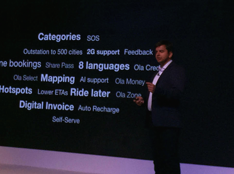 Bhavish Aggarwal, ola