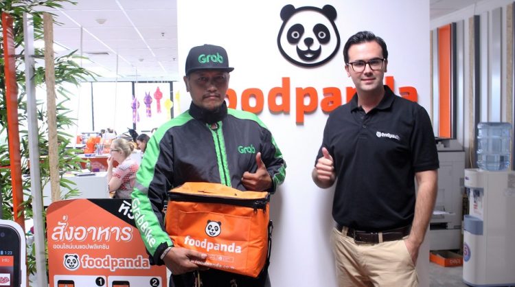 Foodpanda - Grab partnership