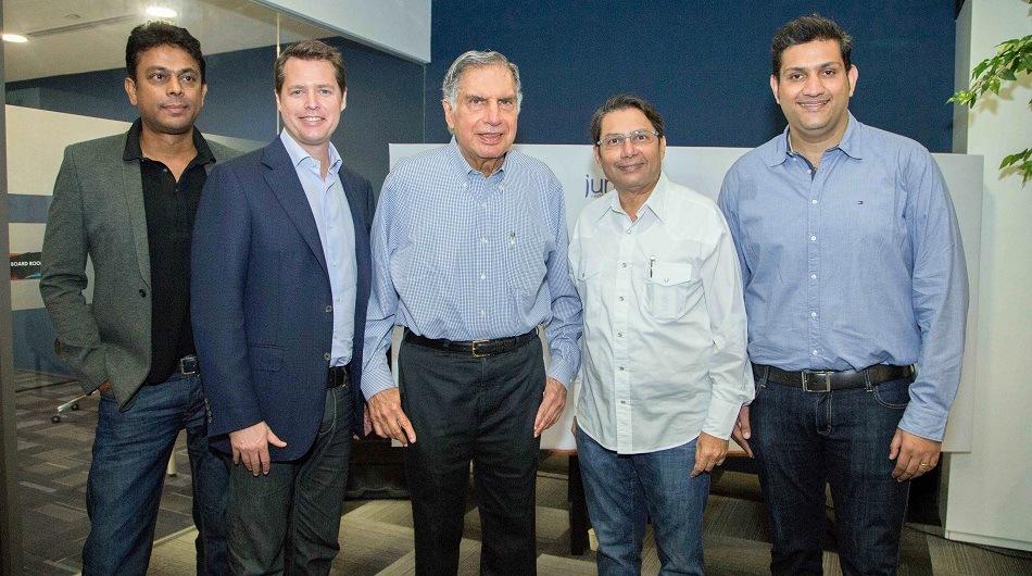 Jungle Ventures team with Ratan Tata