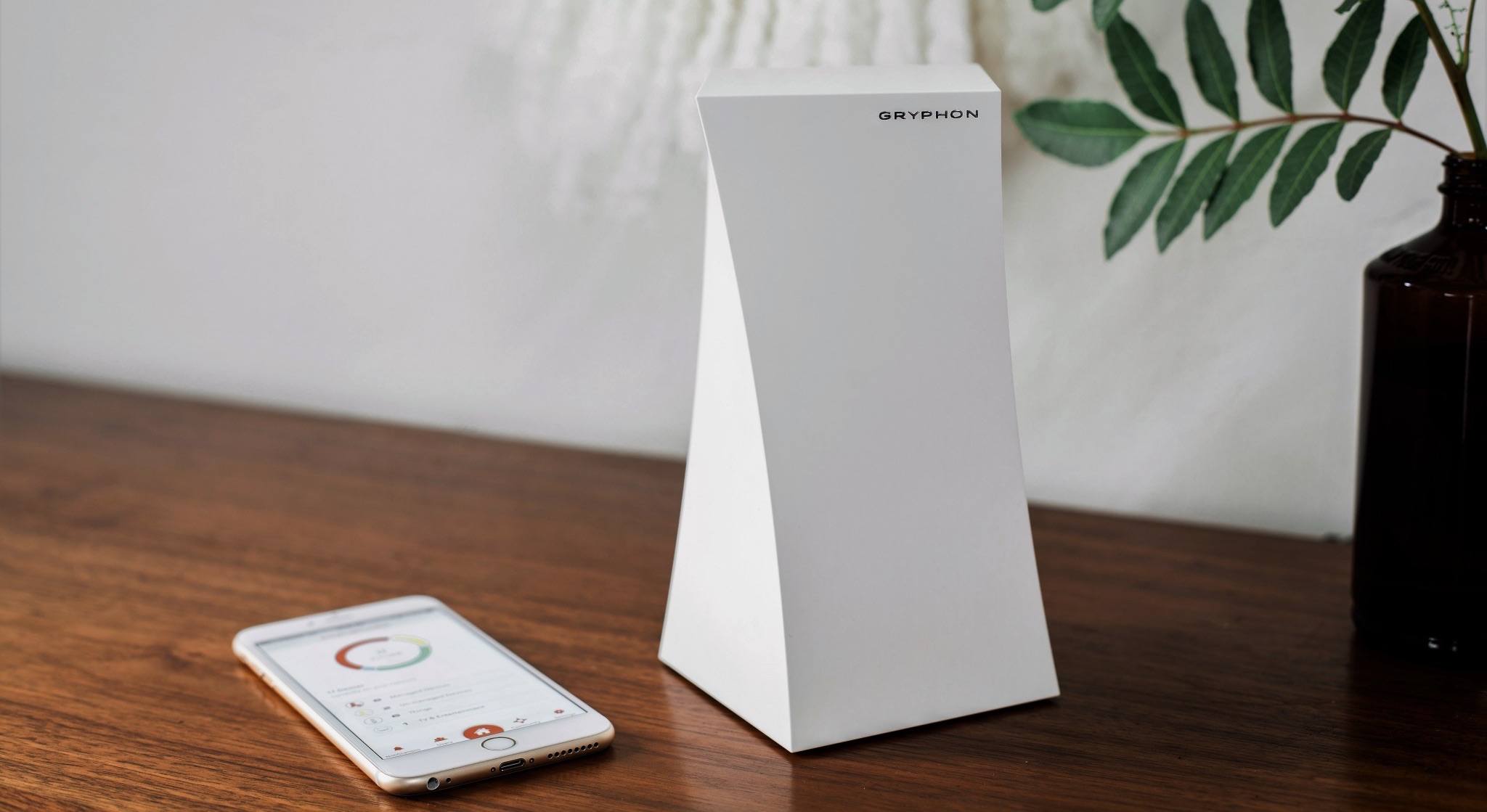 Gryphon’s wifi router will defend your home from hackers