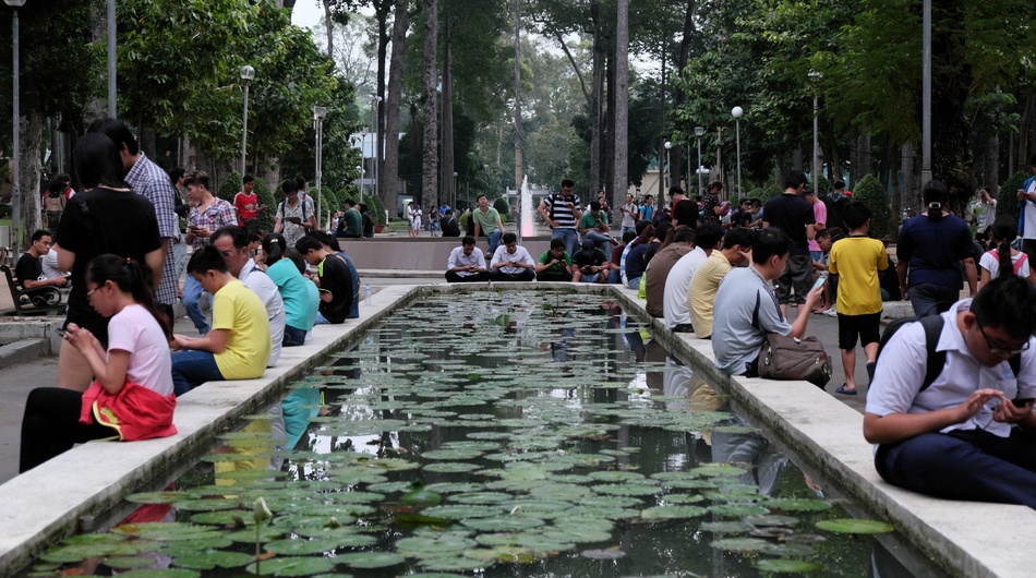 Smartphone users in Vietnam