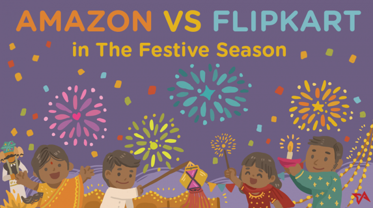 Amazon vs Flipkart: who won India’s biggest shopping season?