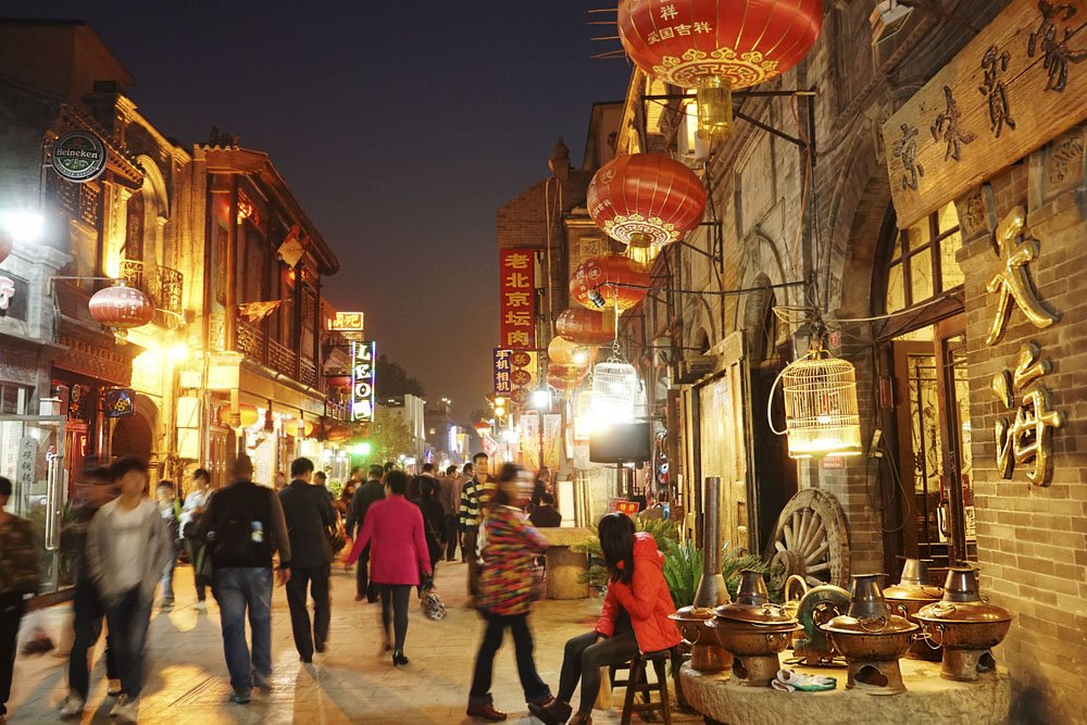 In China, where you live determines the tech you use