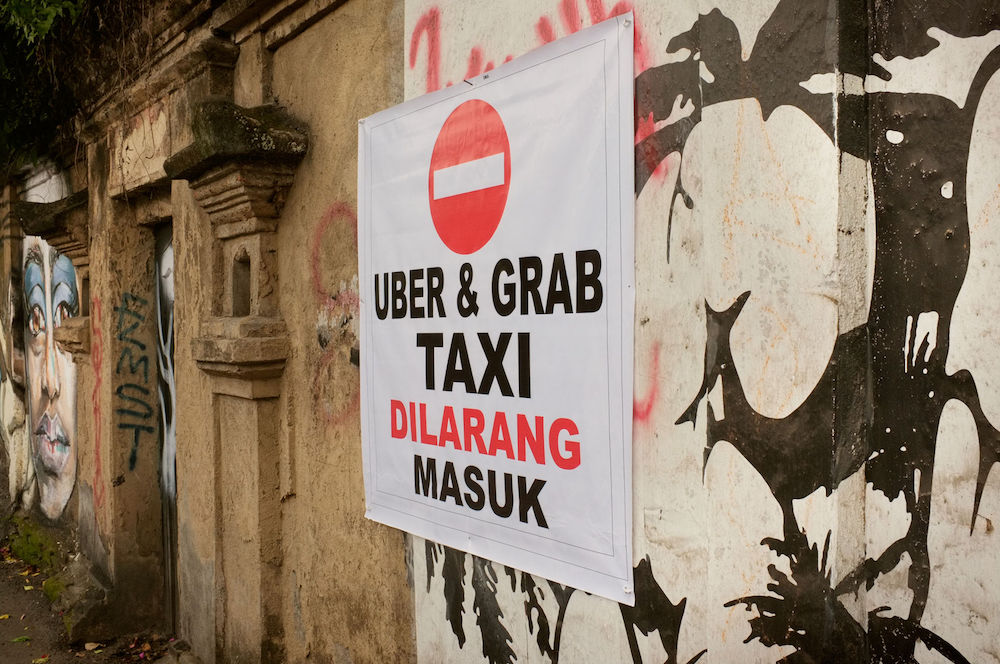 Uber Indonesia, Grab Indonesia