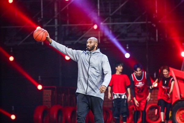 Kobe Bryant at this year's Alibaba’s Countdown Celebration Gala. Photo credit: Alizila.