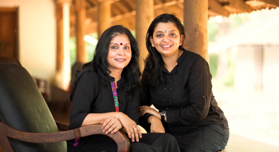 The Village Fair founders Radhika Menon and Priya Deepak.