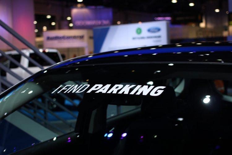 I find parking