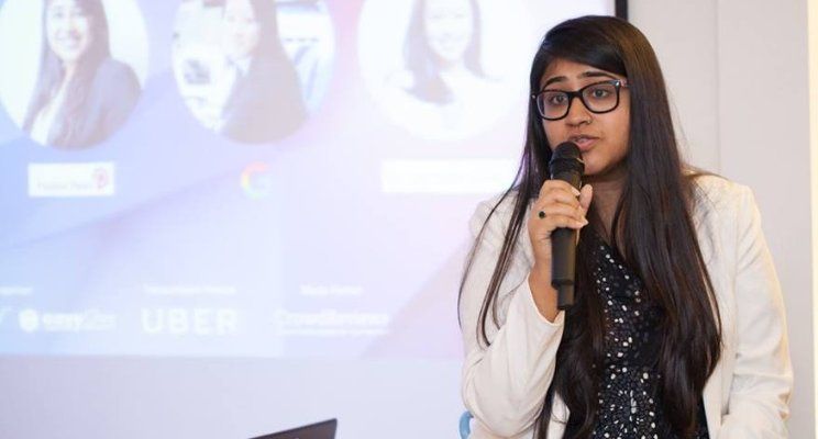 snapshot of Kanika Agarwal