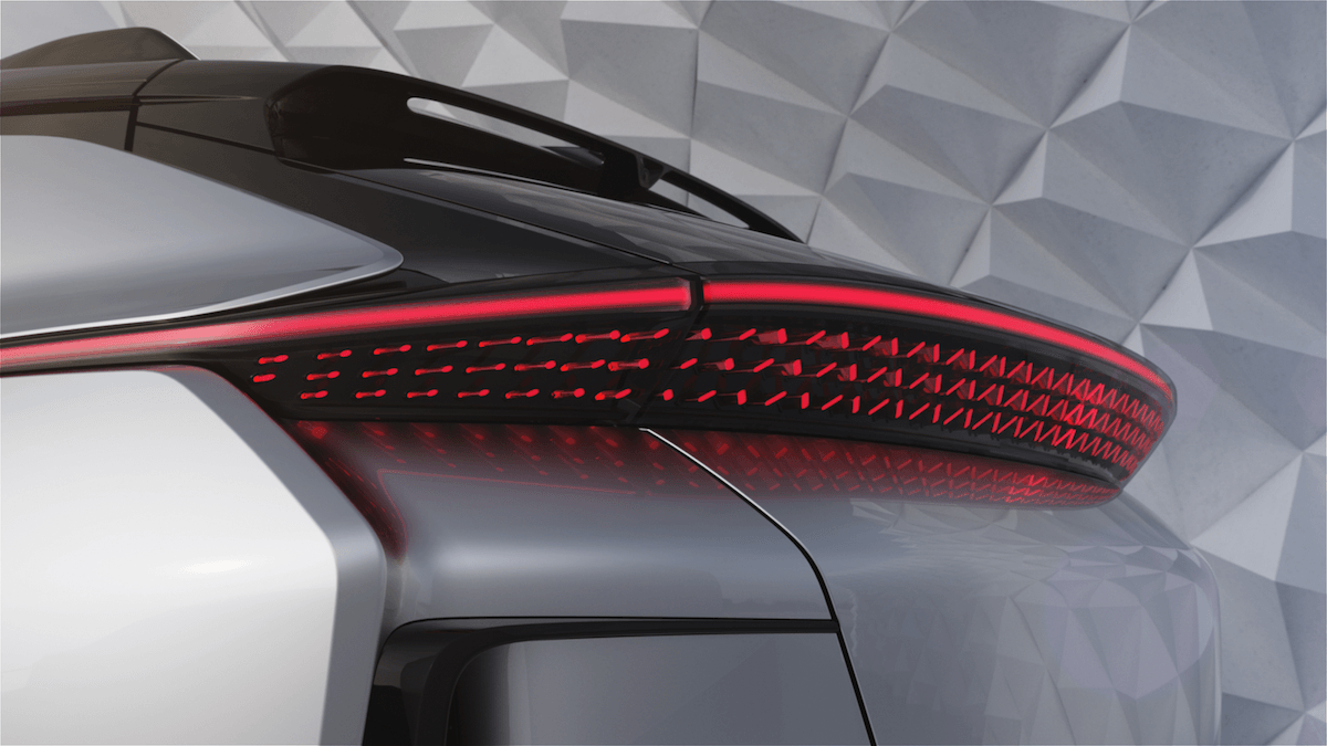 Faraday Future reveals FF 91 - photos