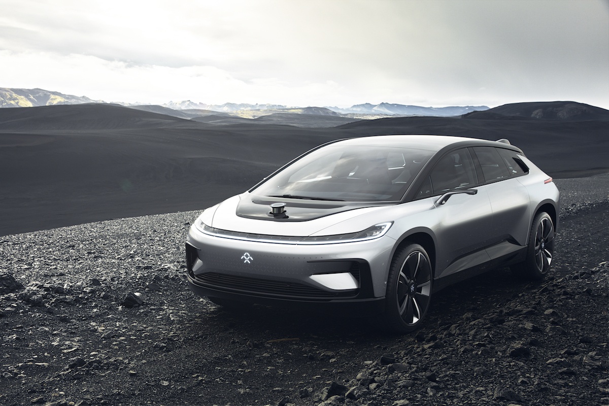 Faraday Future reveals FF 91 - photos