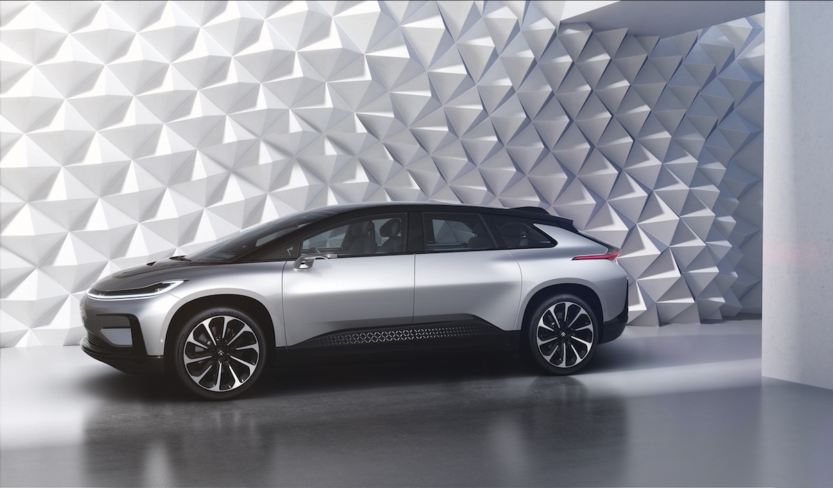 Faraday Future reveals FF 91 - photos