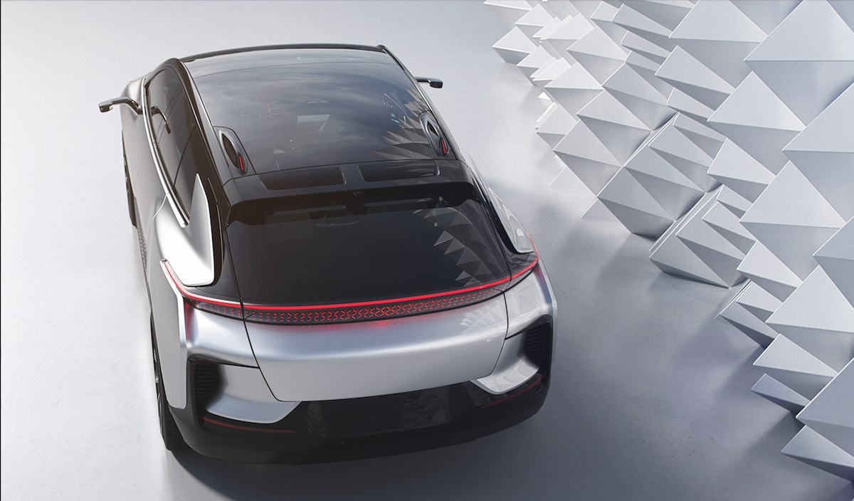 Faraday Future reveals FF 91 - photos