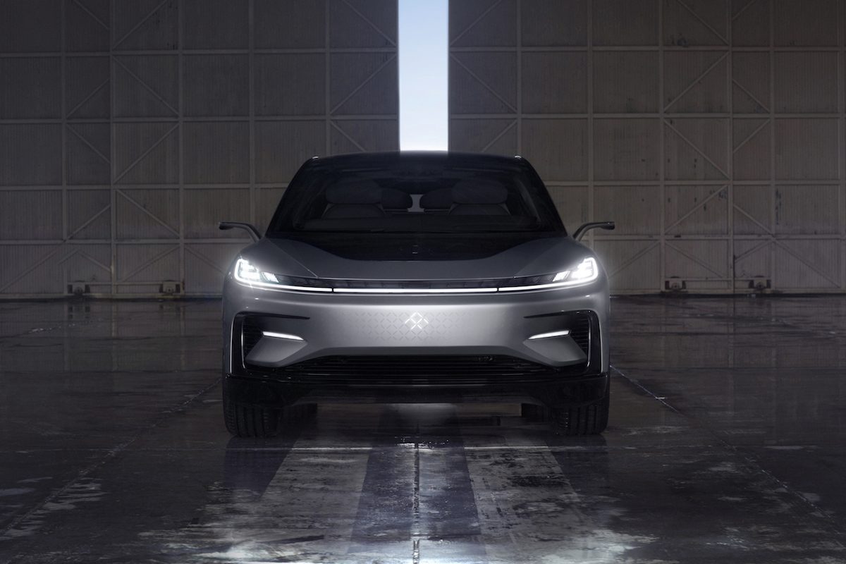 Faraday Future reveals FF 91 - photos