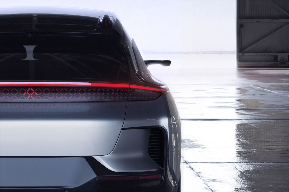 Faraday Future reveals FF 91 - photos