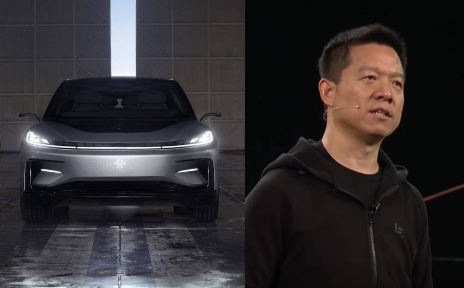 LeEco founder Jia Yueting and Faraday Future