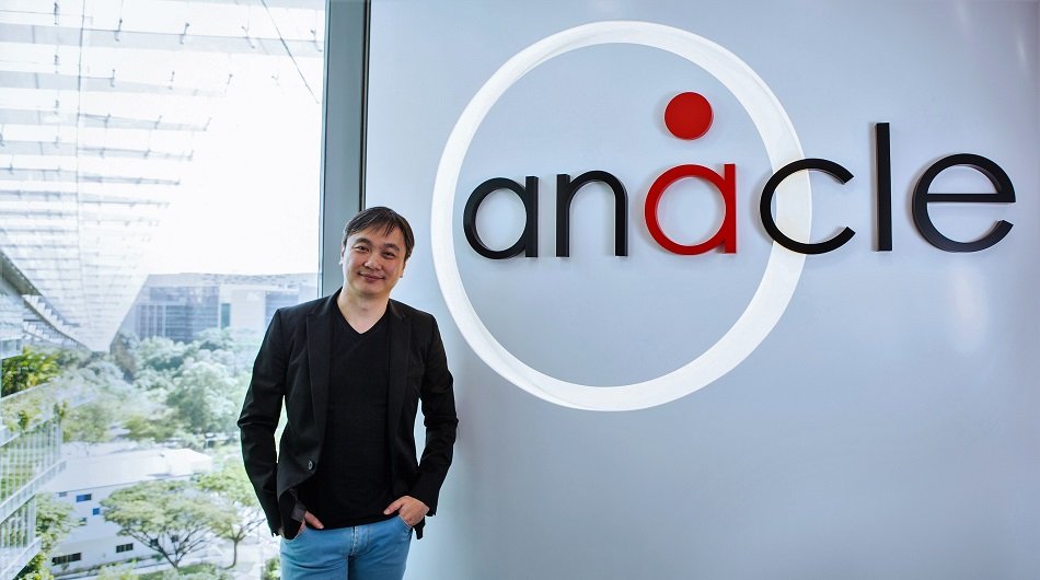 Anacle founder Alex Lau