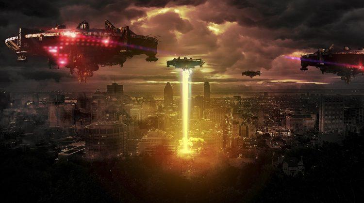 space crafts on earth