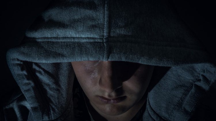 man in hoody