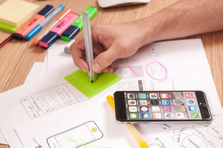 mobile app design