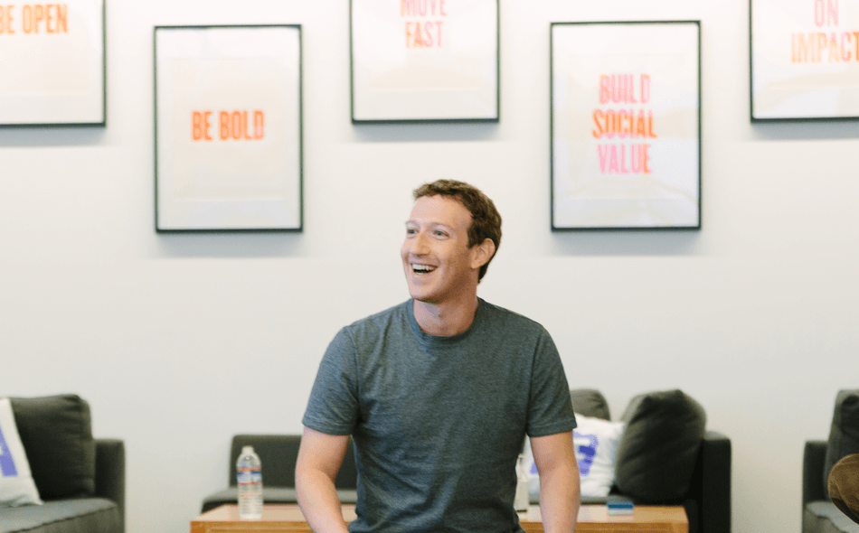 Facebook, Mark Zuckerberg, portrait