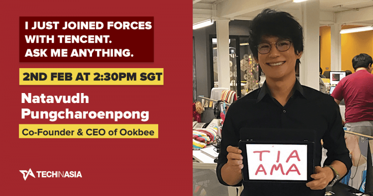 I just joined forces with Tencent, Ask Me Anything I just joined forces with Tencent, Ask Me Anything