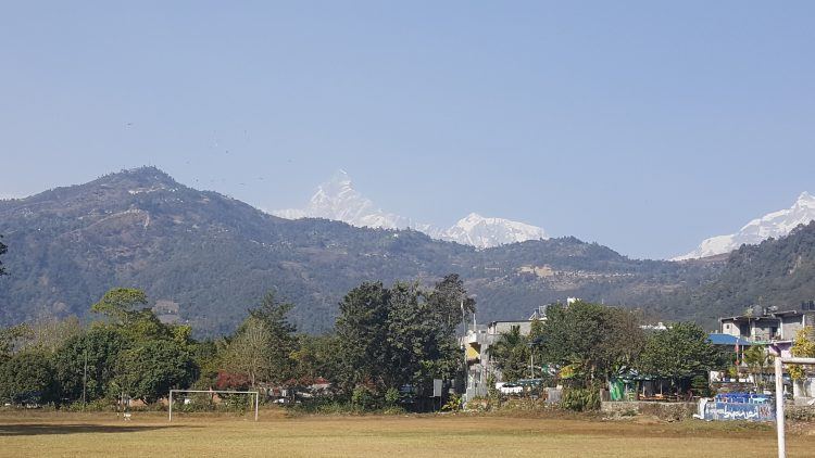 Pokhara Mountains