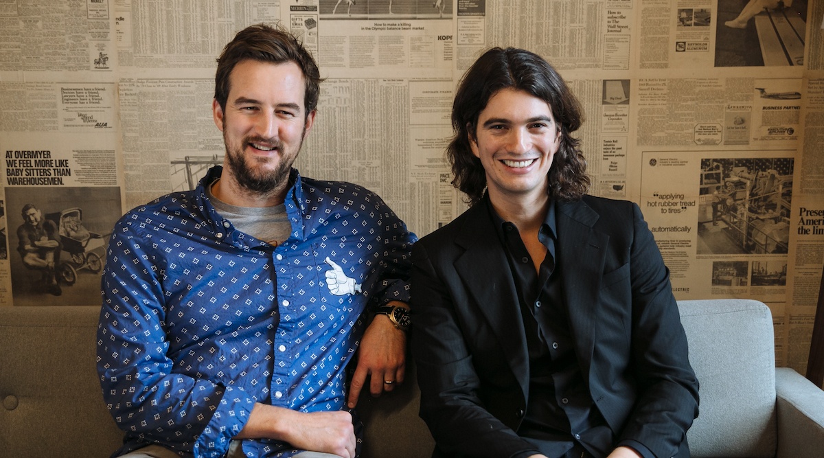 WeWork - Miguel McKelvey and Adam Neumann