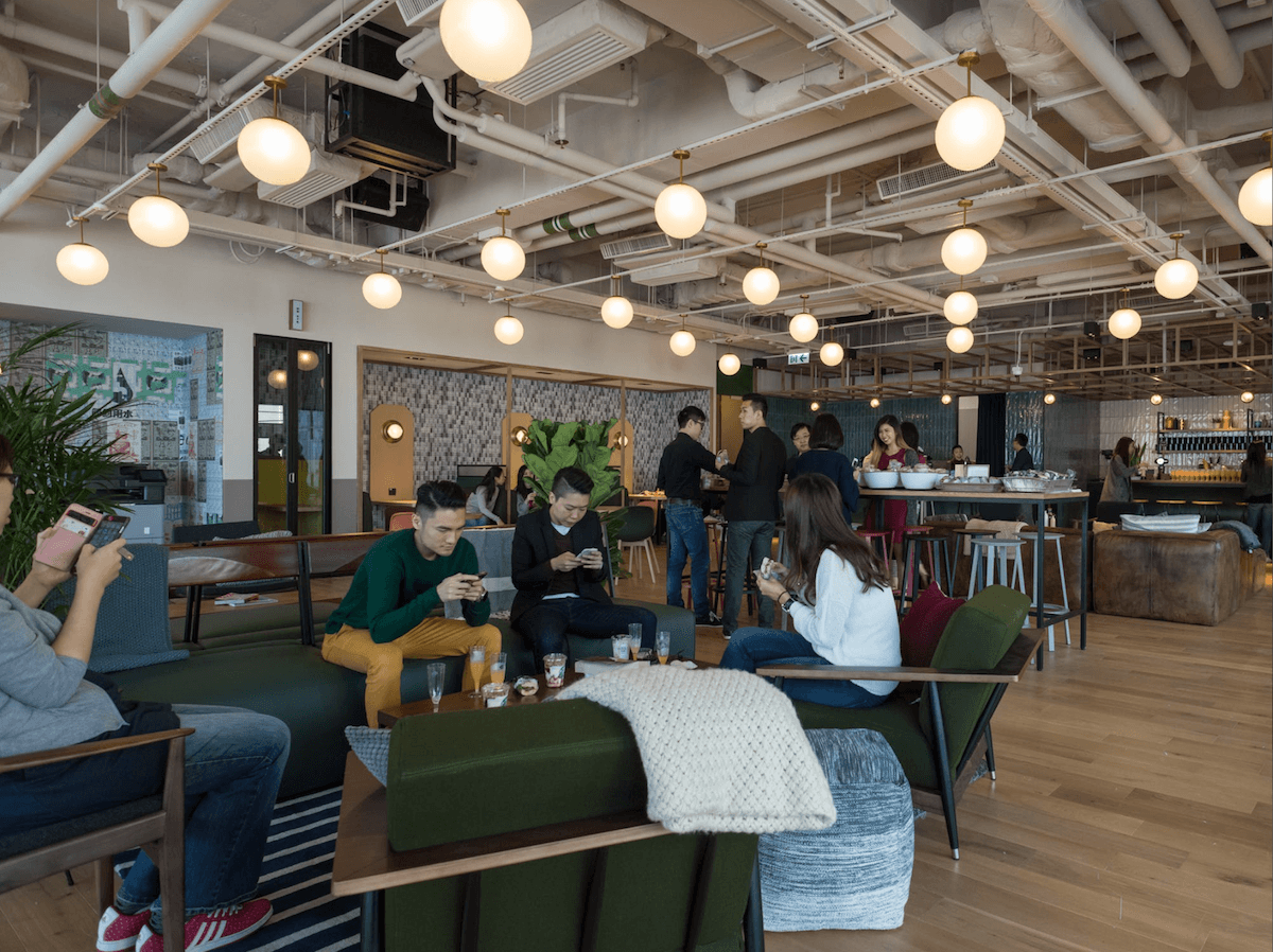 WeWork Hong Kong