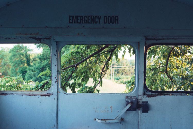 bus door