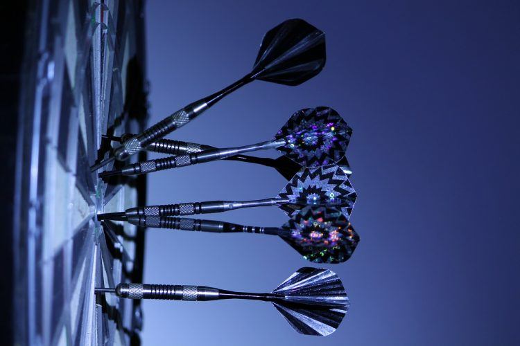 dart bull's eye