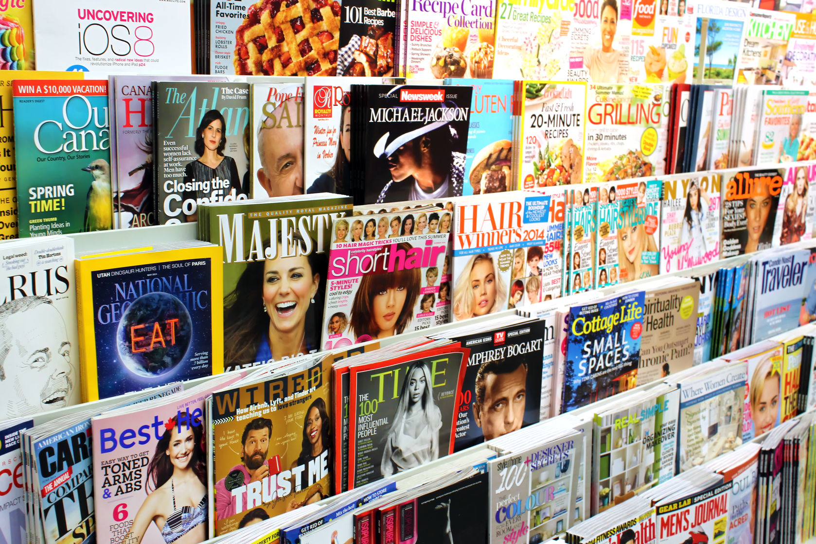 magazines, media, content, bloggers