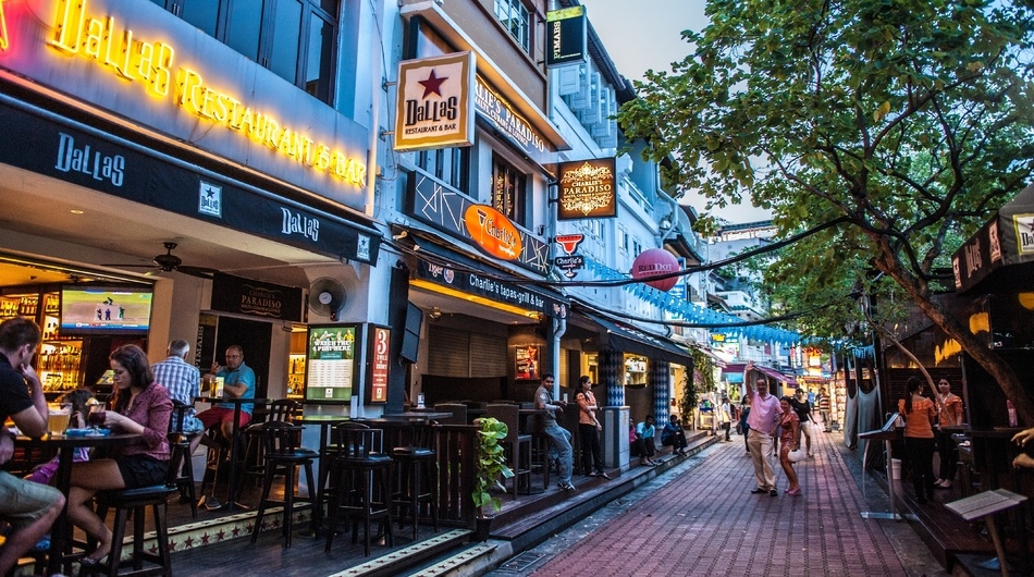 Singapore street, small businesses