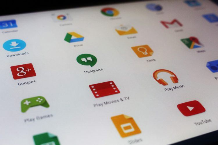 Google apps