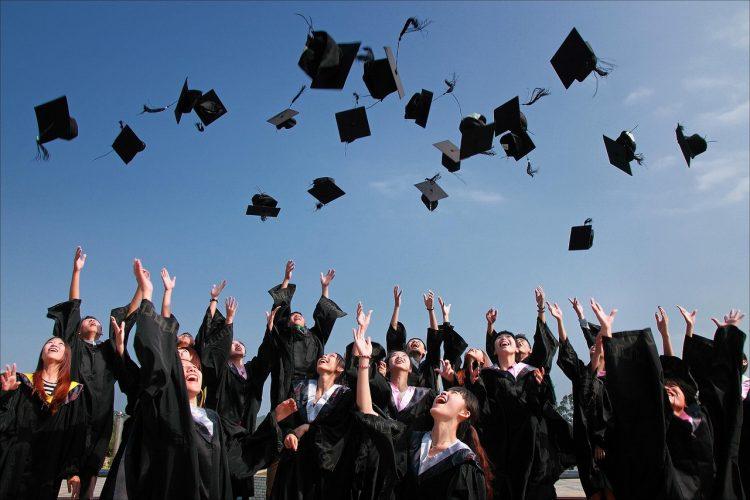 a graduating class