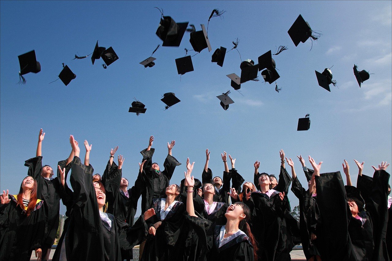 a graduating class