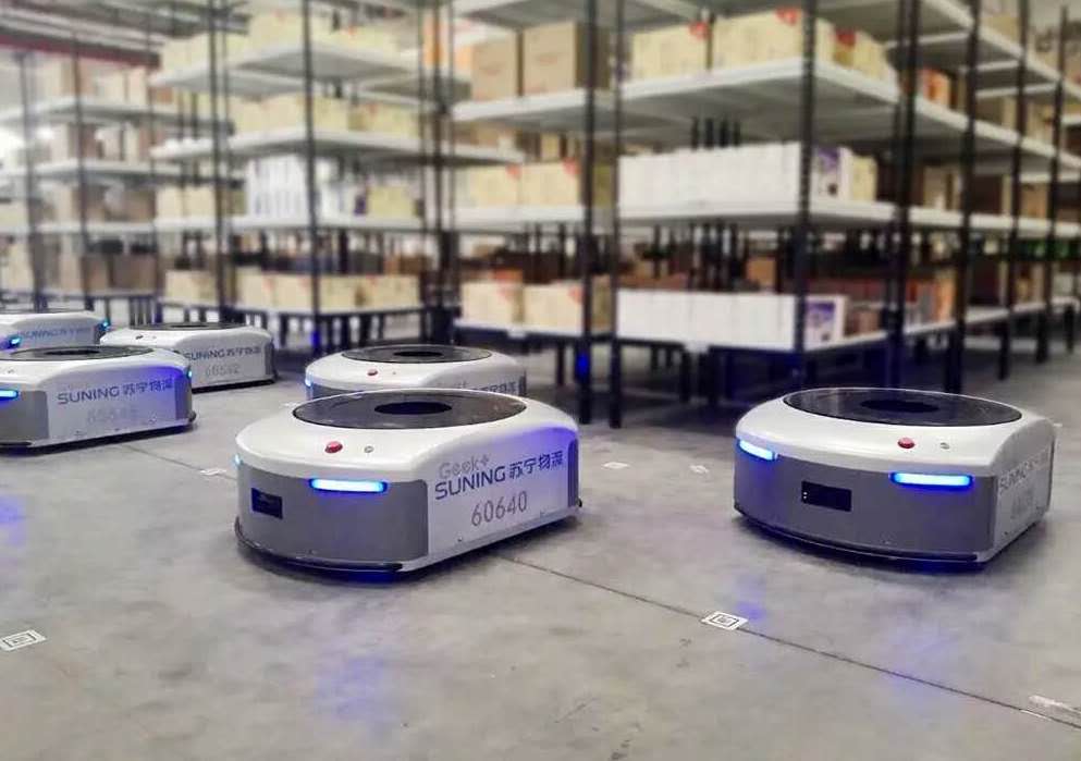 Robotics startup Geek+ is leading China’s push into smart logistics